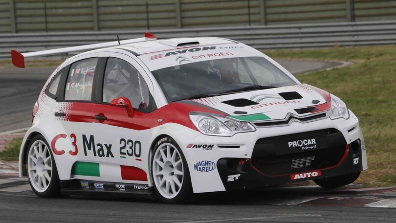 Citroen C3: una “Max” per la pista