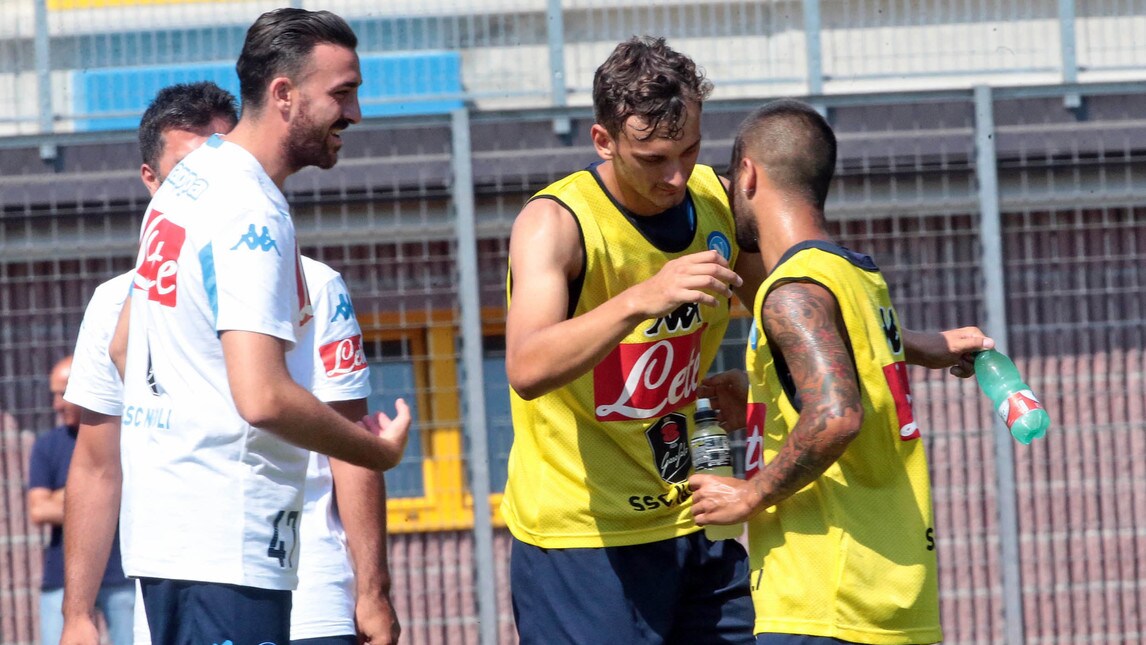 Insigne, gol capolavoro! Che intesa con Gabbiadini