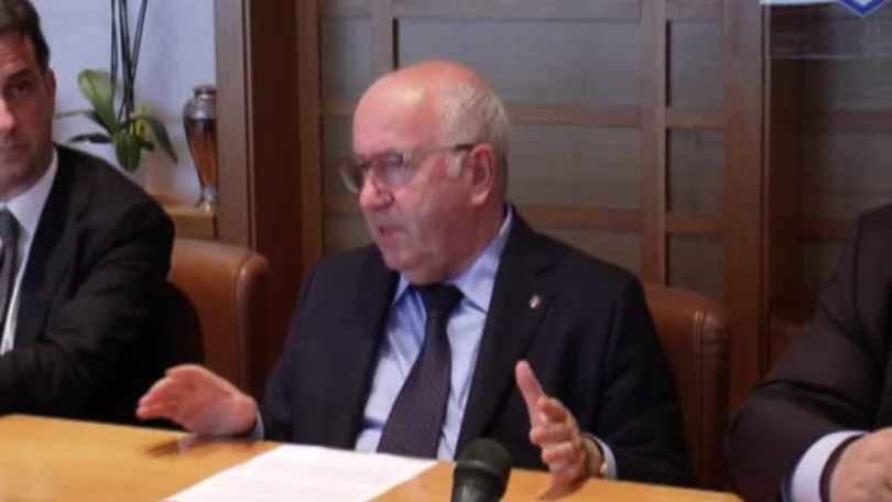 Tavecchio: "Poche speranze per la Reggina"