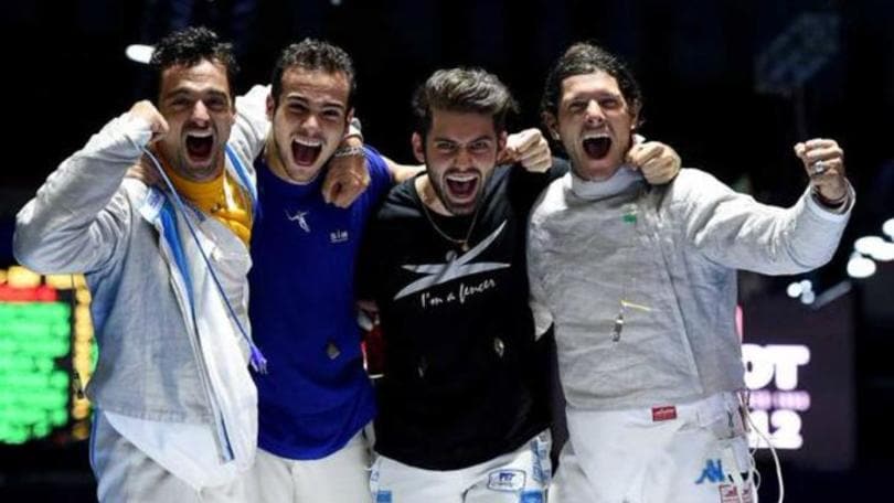 Mondiali scherma, Italia d'oro nella sciabola