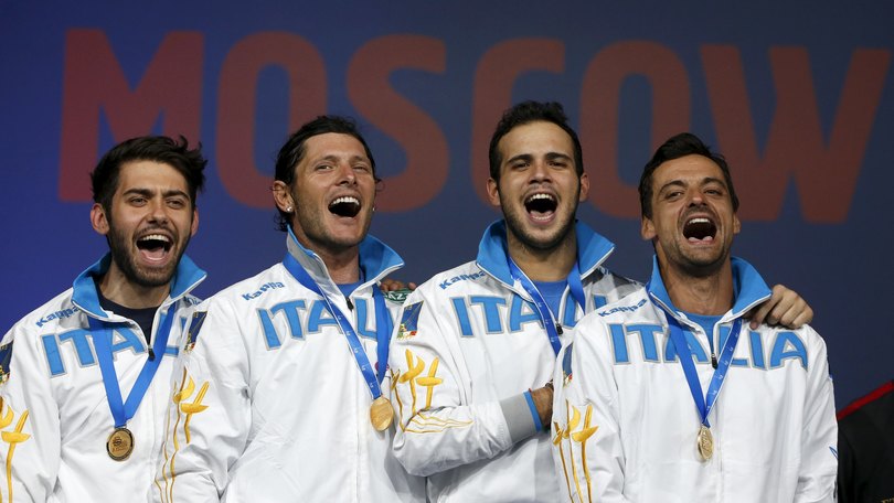 Mondiali scherma, sciabola d'oro per l'Italia