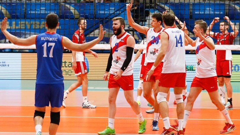 Volley: World League, la Serbia vince e beffa l'Italia
