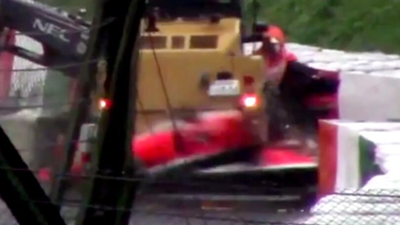 Jules Bianchi, il terribile incidente di Suzuka