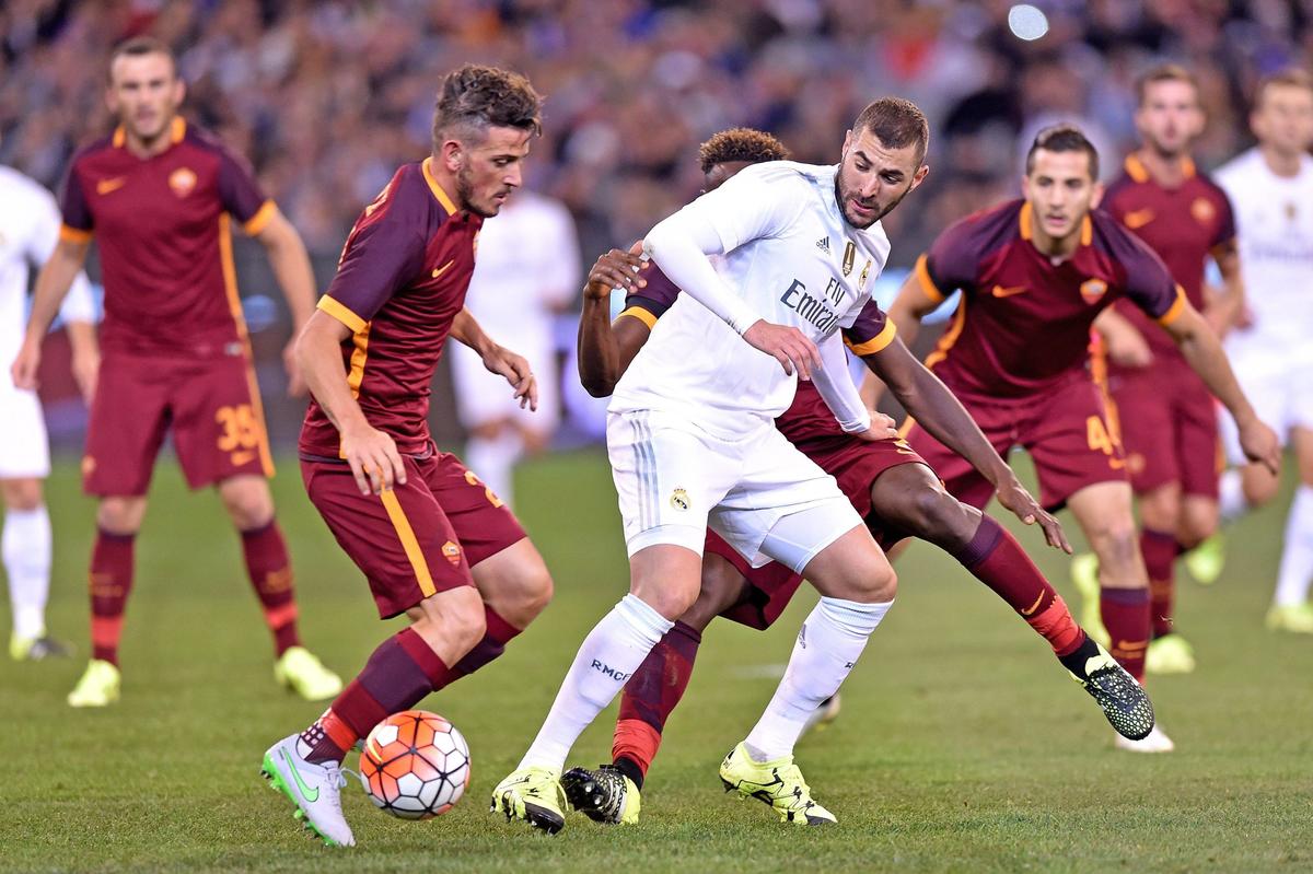 Roma, 7-6 ai rigori col Real. Segnali positivi per Garcia
