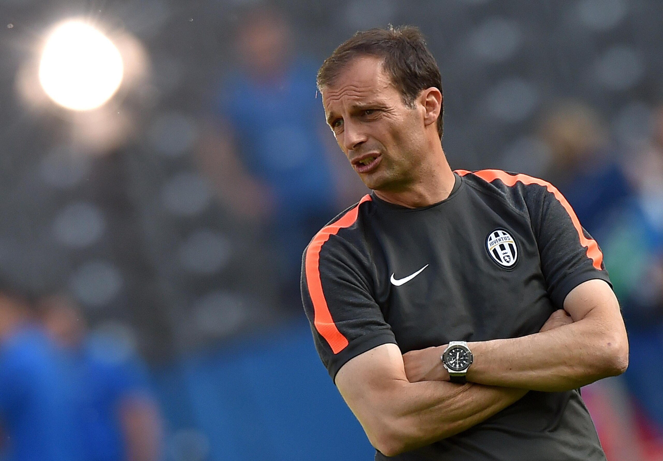 Juve, ecco l'app di Allegri che allena gli allenatori