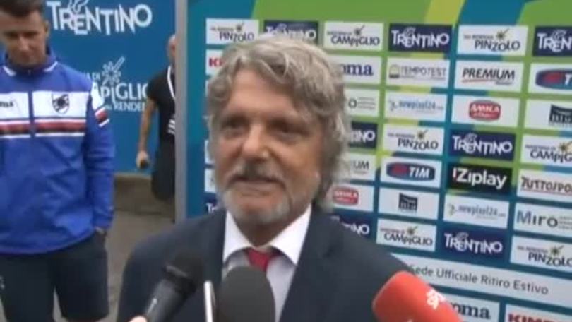 Ferrero canta: "Non sarà un'avventura"