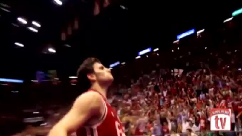 Basket: l'Olimpia celebra Gentile