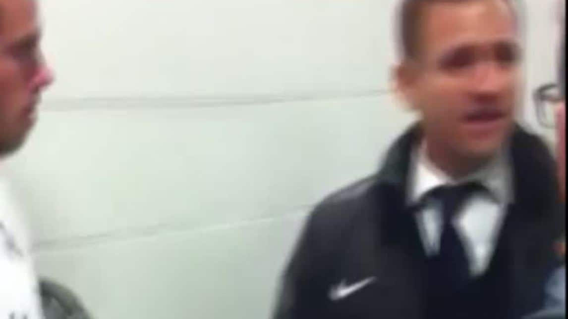 Bale chiede l'autografo di Totti