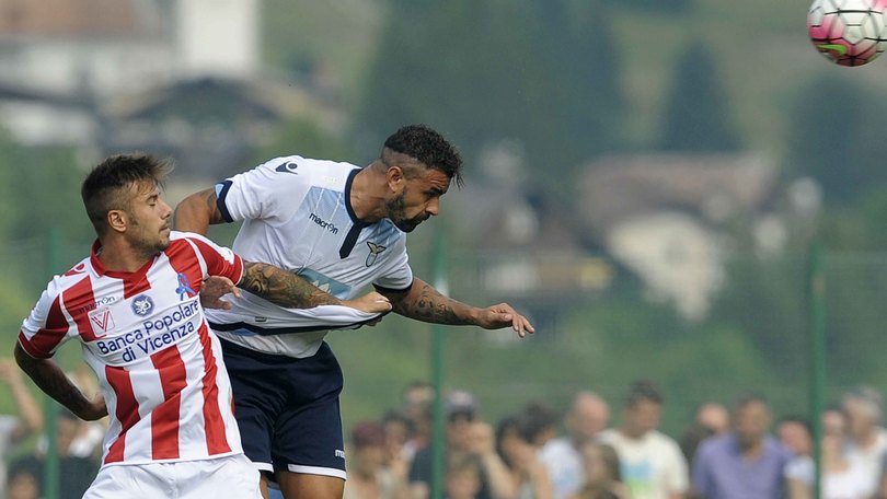 Lazio ko ad Auronzo contro il Vicenza
