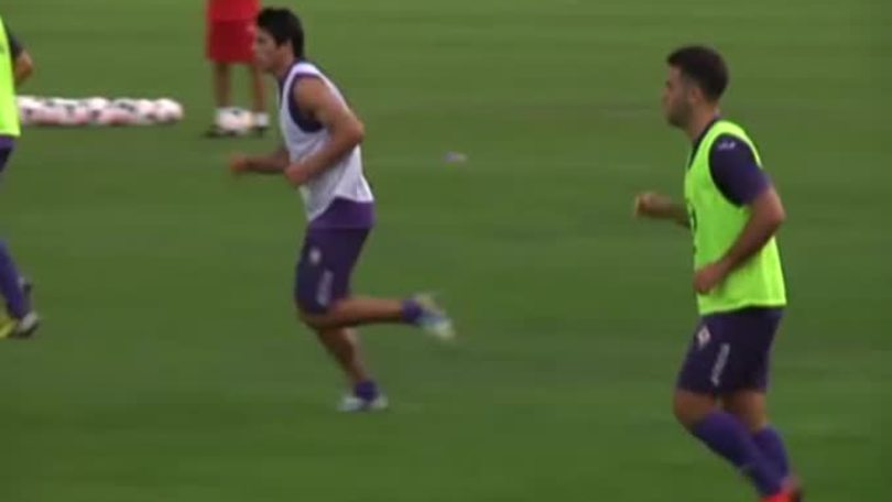 Giuseppe Rossi torna in campo