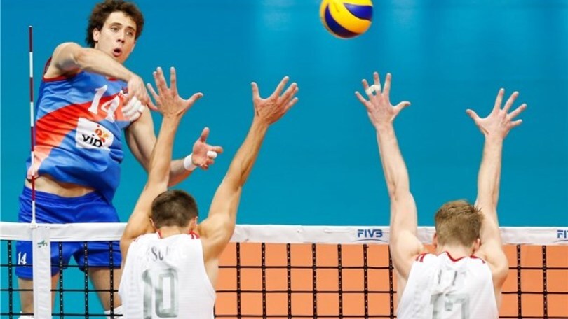 Volley: World League, la finale è Serbia-Francia