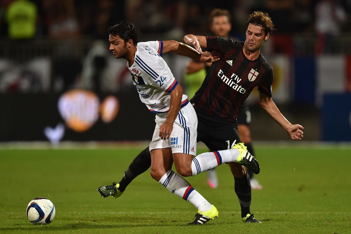 Il Milan cede a Lione: ko contro l'Olympique