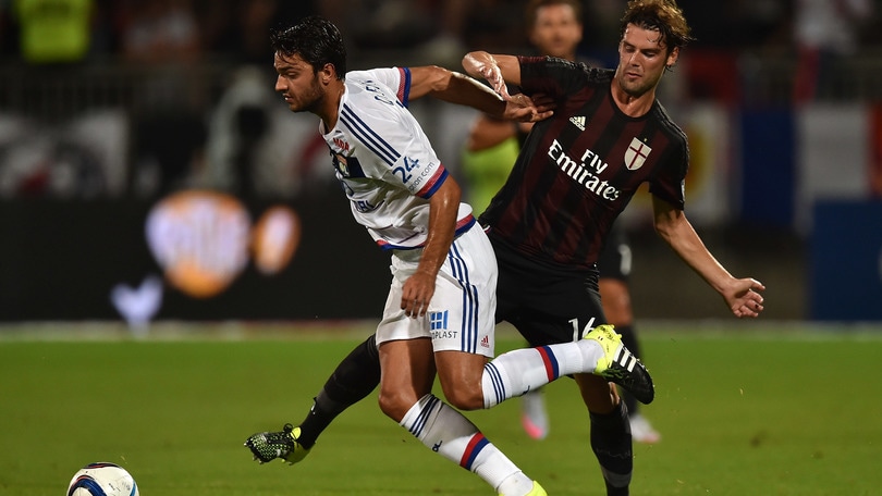 Il Milan cede a Lione: ko contro l'Olympique