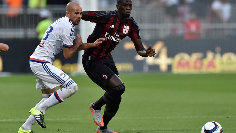 Milan subito a lavoro. Niang in gruppo