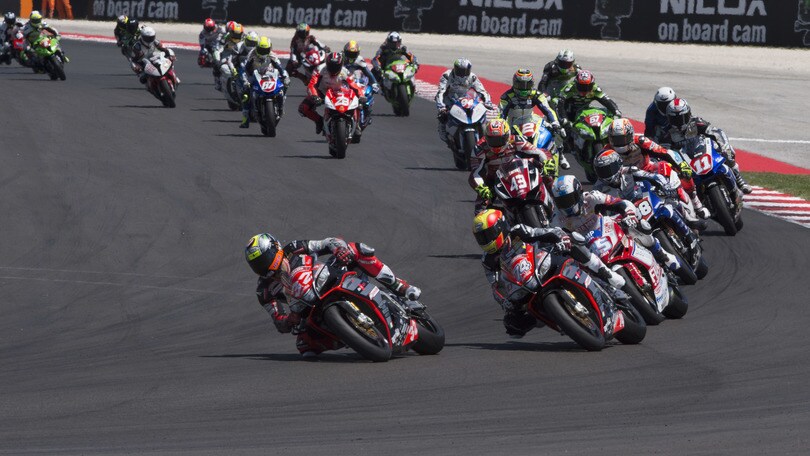 SBK Milwaukee BMW, Abraham: «Impaziente di andare in Australia»