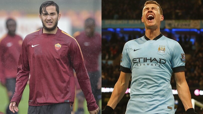 «Roma, no all'Arsenal per Manolas, i Gunners su Dzeko»
