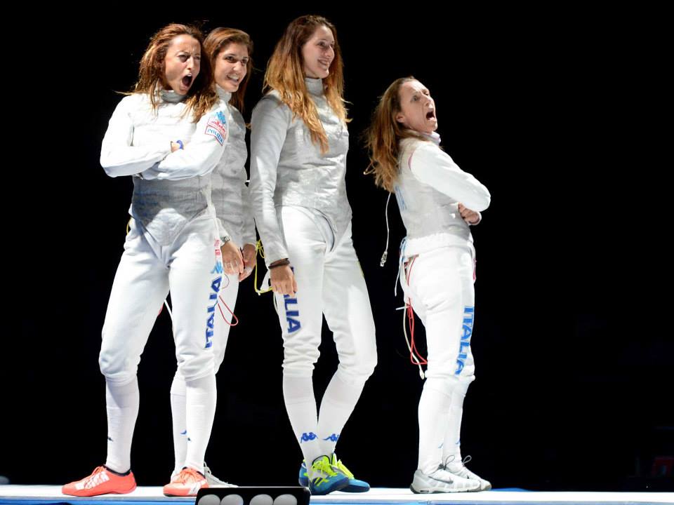 Mondiali, doppio oro per il fioretto azzurro