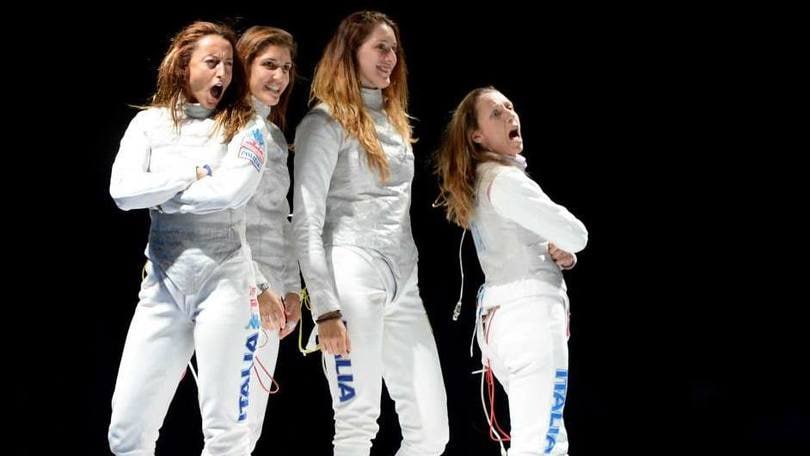 Mondiali, doppio oro per il fioretto azzurro