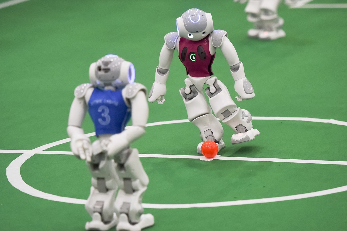 Cina, ecco l'incredibile RoboCup!