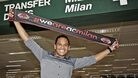 Milan, che entusiasmo per Bacca