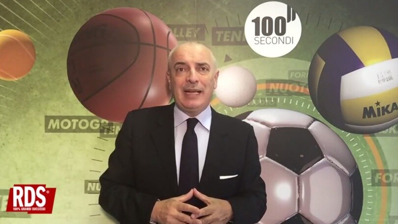 I 100 secondi di Xavier Jacobelli sul mercato della Roma