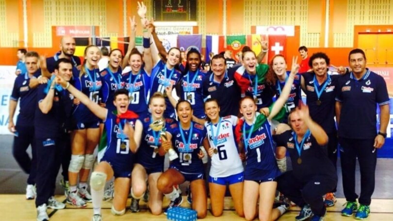 Volley: L'Under 18 di Mencarelli vince il torneo Wevza