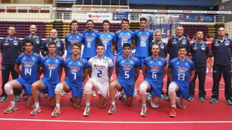 Volley: L'Under 19 di Barbiero in finale a Valladolid