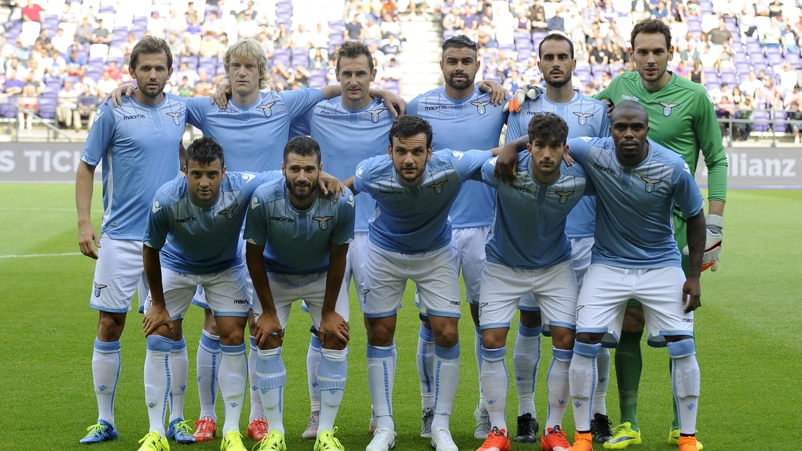 La Lazio sconfitta 3-1 dall'Anderlecht nell'amichevole di Bruxelles