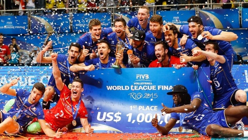 Volley: World League, trionfa la Francia sulla Serbia