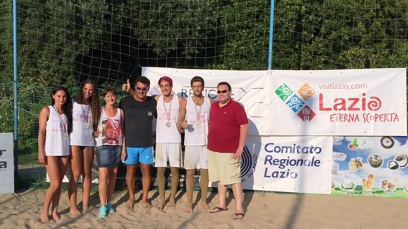 Beach Volley: Tour Lazio vincono le coppie di casa
