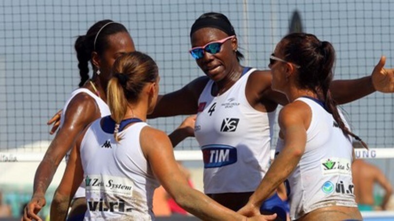 Sand Volley: L'All Star Game lo vince  Urbino.