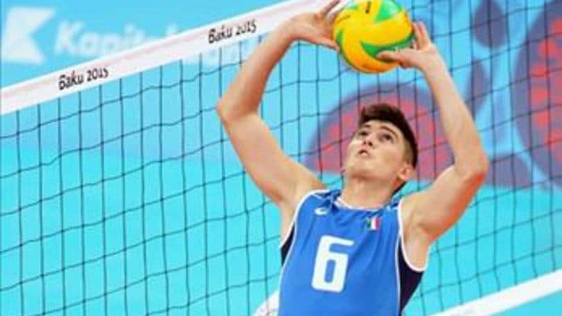 Volley: Superlega, Verona ingaggia Luca Spirito