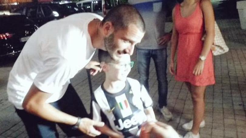 Juve, si riparte: i bianconeri arrivano in ritiro