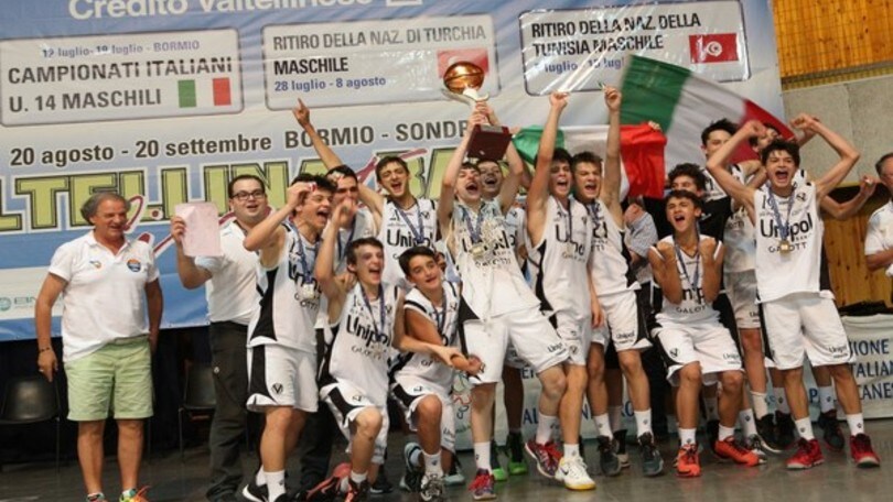 Virtus Bologna, scudetto Under 14