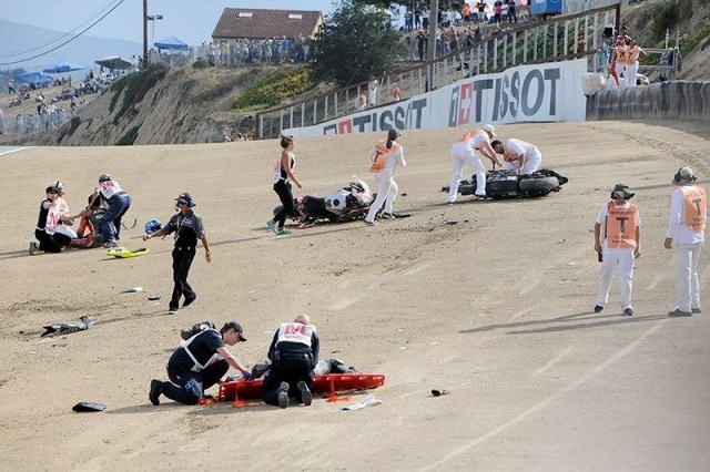 MotoAmerica, tragedia a Laguna Seca: muoiono Rivas e Martinez