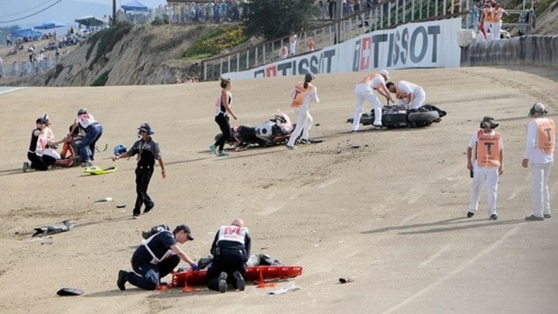Schianto a Laguna Seca: due piloti perdono la vita
