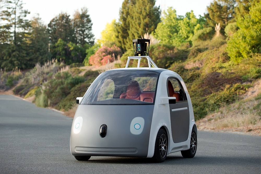 GoogleCar coinvolta in un incidente stradale