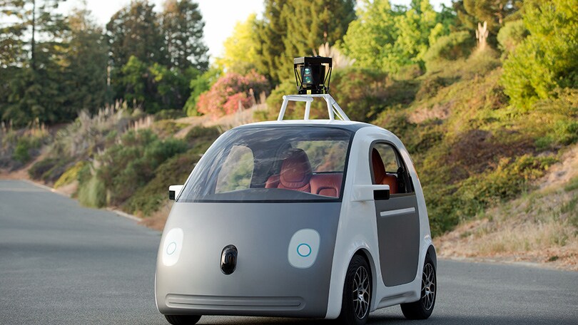 GoogleCar coinvolta in un incidente stradale