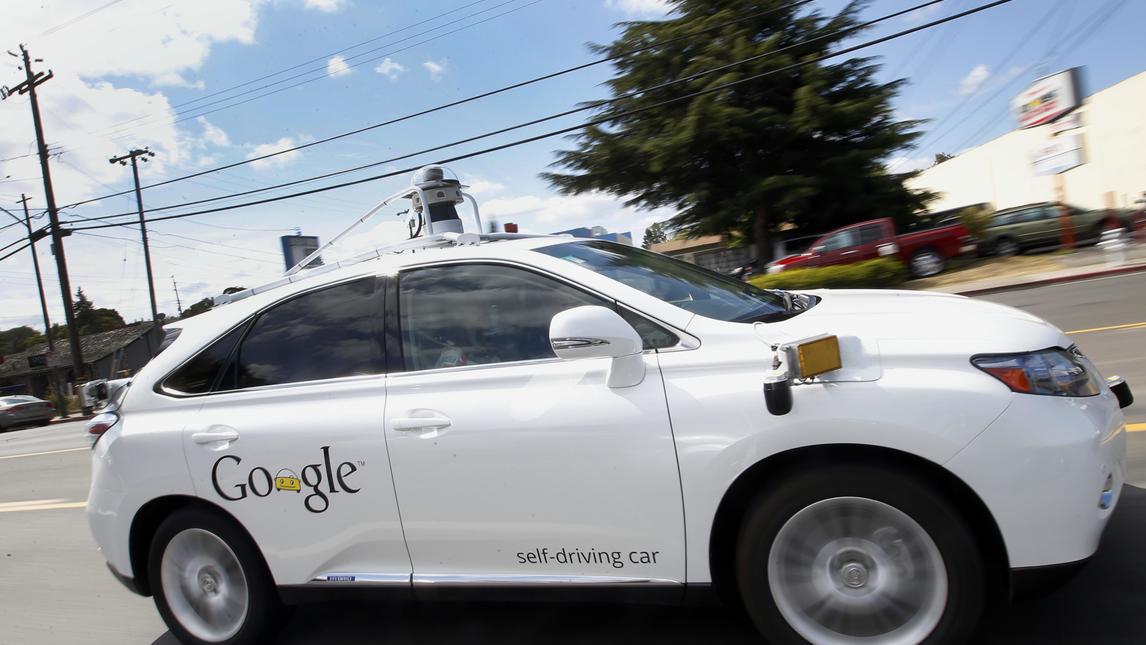 GoogleCar coinvolta in un incidente stradale
