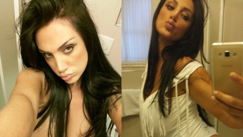 Marika Fruscio hot: topless-selfie da Dimaro