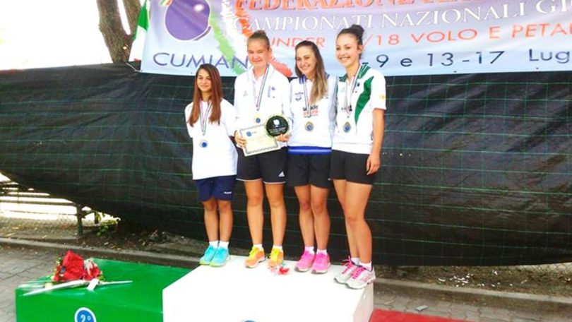 Cumiana. I campioni di domani sulle corsie del volo e petanque