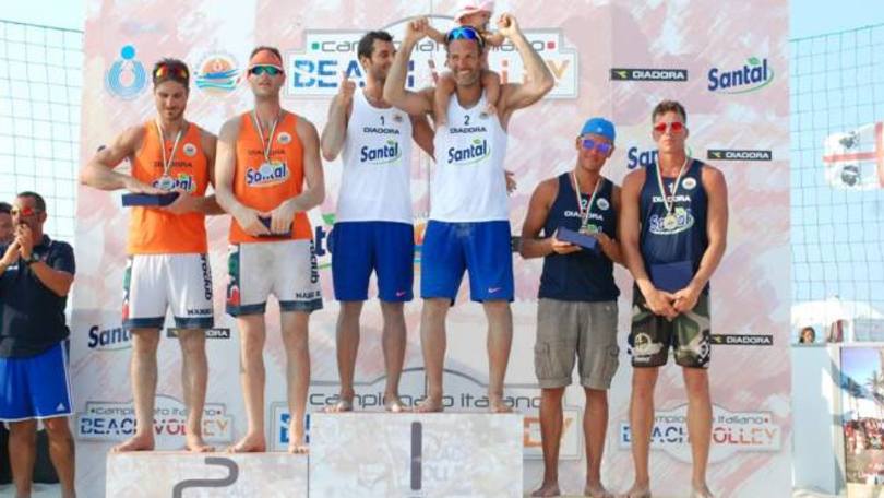 Beach Volley: A S.Teodoro vincono Seregni-Giumelli