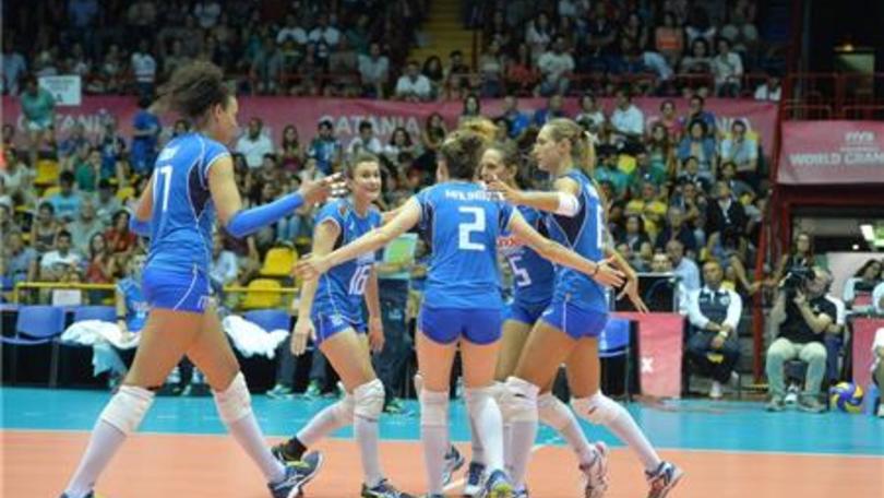 Volley: World Grand Prix, l'Italia travolge il Belgio