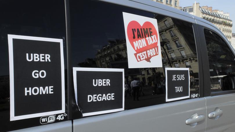 Uber-taxi: è sorpasso in Nord-America