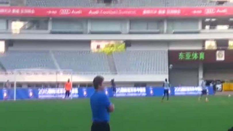 Inter: Mancini crossa, i giocatori segnano