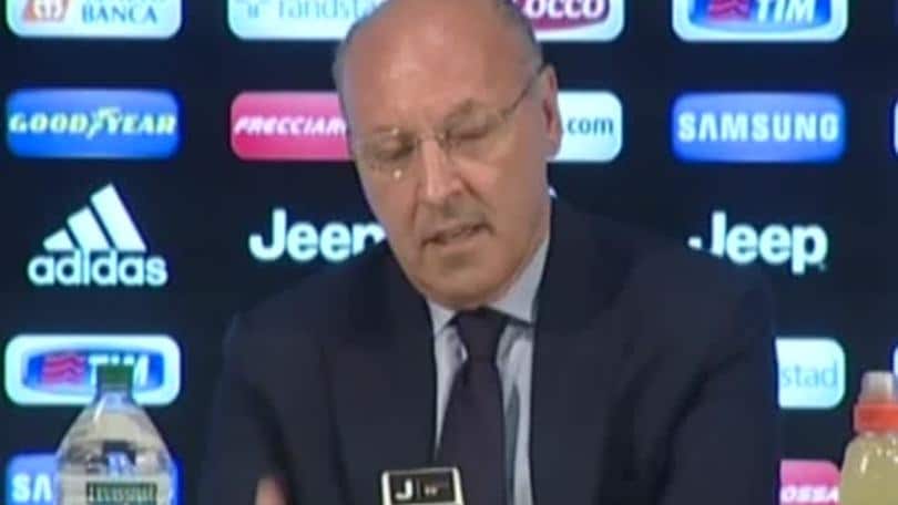 Marotta: "Pirlo e Tevez sono insostituibili"