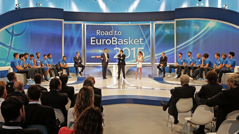 Eurobasket 2015 su Sky: un canale dedicato