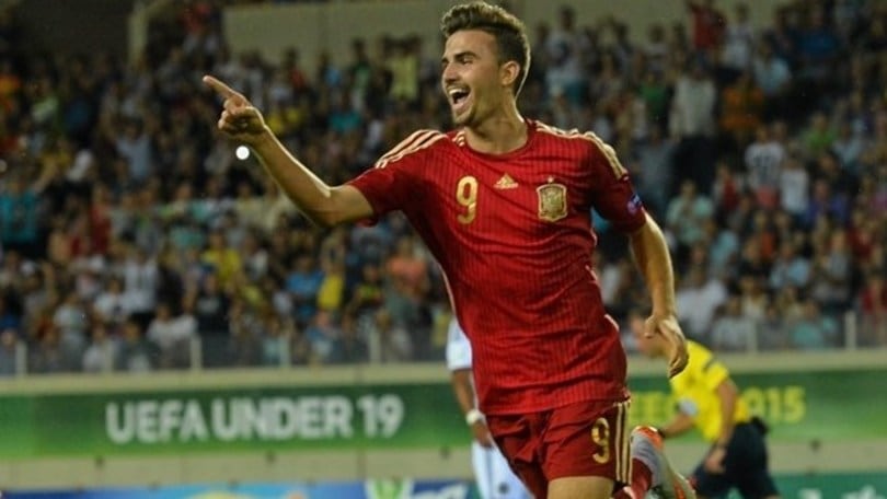 Borja Mayoral, che trionfo con la Spagna Under 19