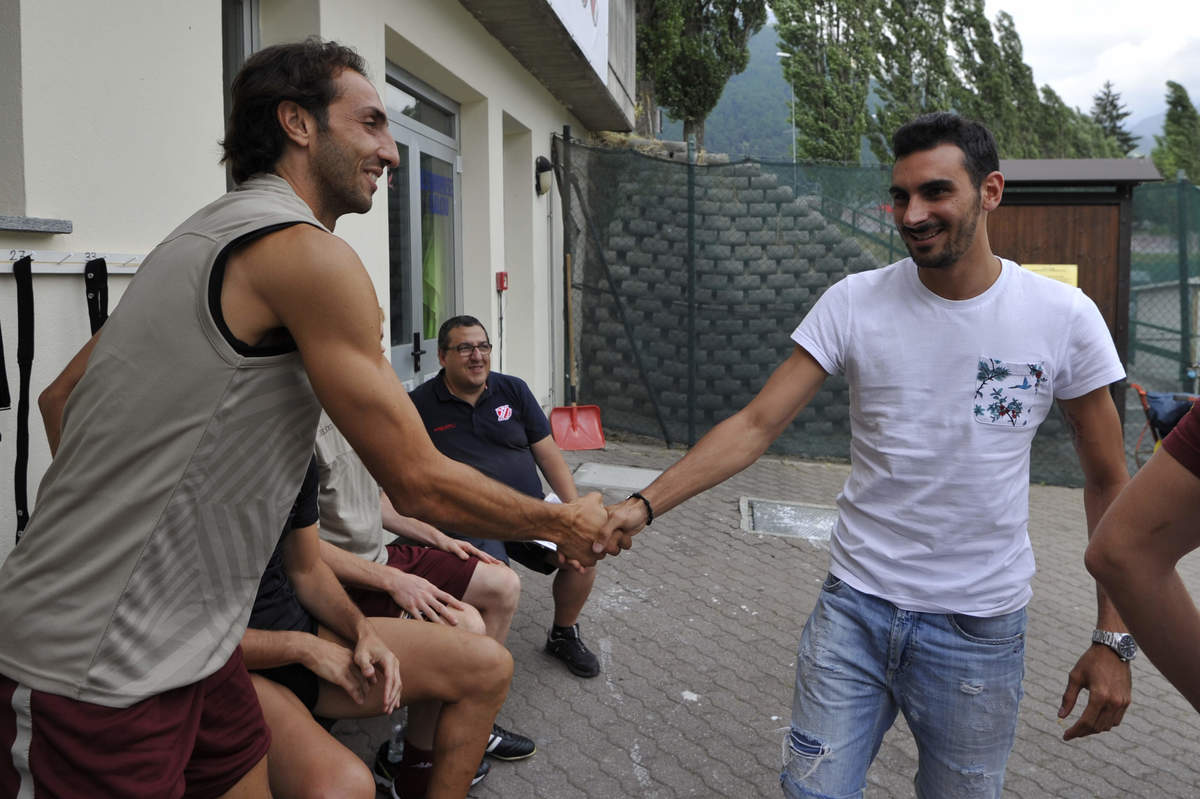 Zappacosta a Bormio, comincia l'avventura al Torino