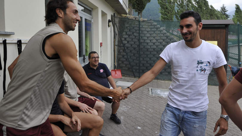 Zappacosta a Bormio, comincia l'avventura al Torino